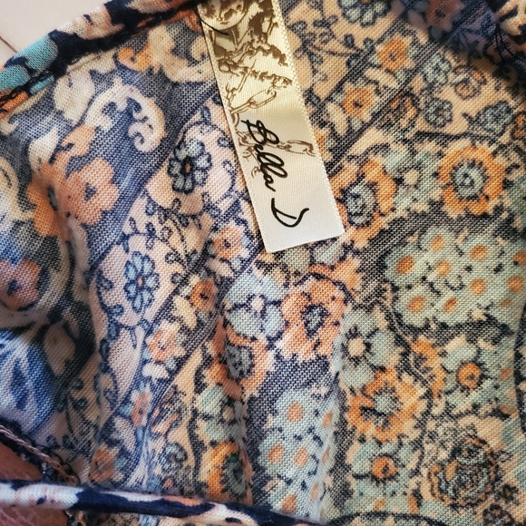 Bella D Multi-colored Spaghetti Strap Tank Top - Picture 3 of 5